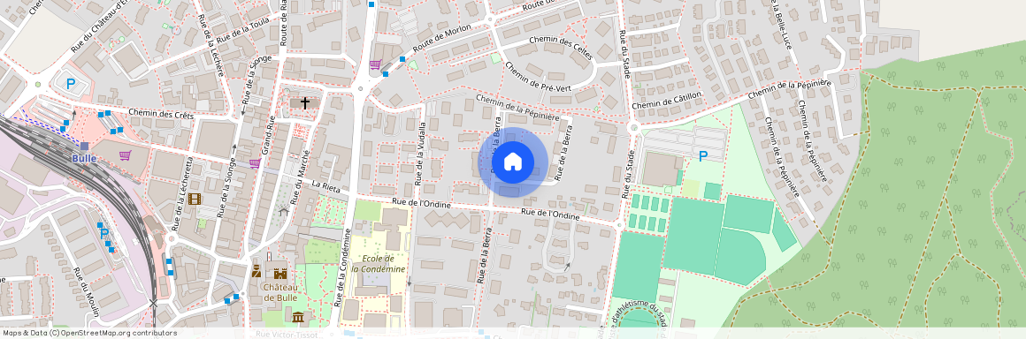 Rue de la Berra 54, 1630 Bulle