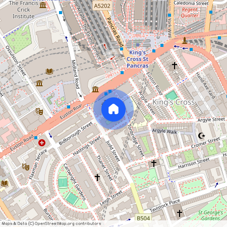 Queen Alexandra Mansion WC1H