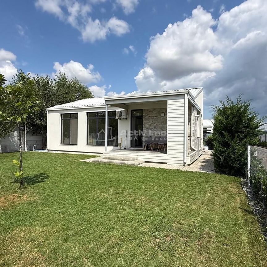 Casa parter moderna - Ostratu - 4 camere - 2 bai - 90mp - 390mp curte - Photo 1