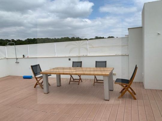 2 room luxury penthouse for rent in Calvià, Balearic Islands - Photo 1