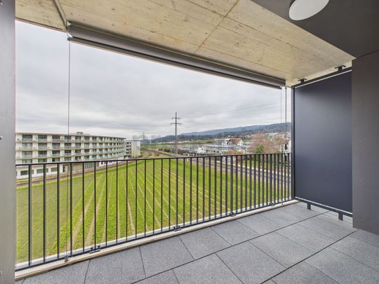 1.5-room new construction apartment with balcony in Buchs ZH (with possible conversion to 2.5) - Foto 1