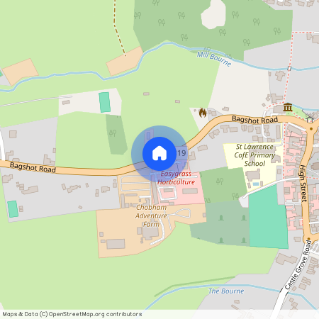 Bagshot Road, Chobham, Woking, Surrey, GU24