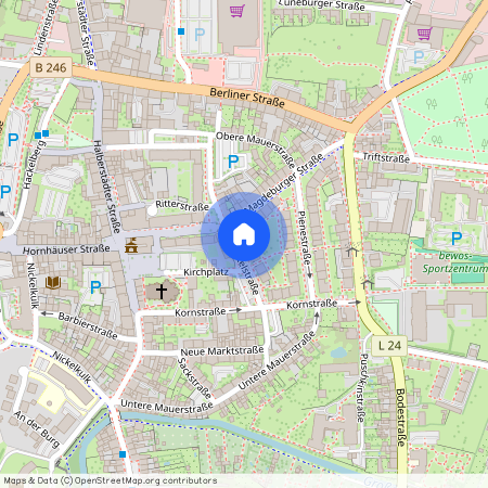 Mittelstraße 1, 39387 Oschersleben (Bode) - Oschersleben