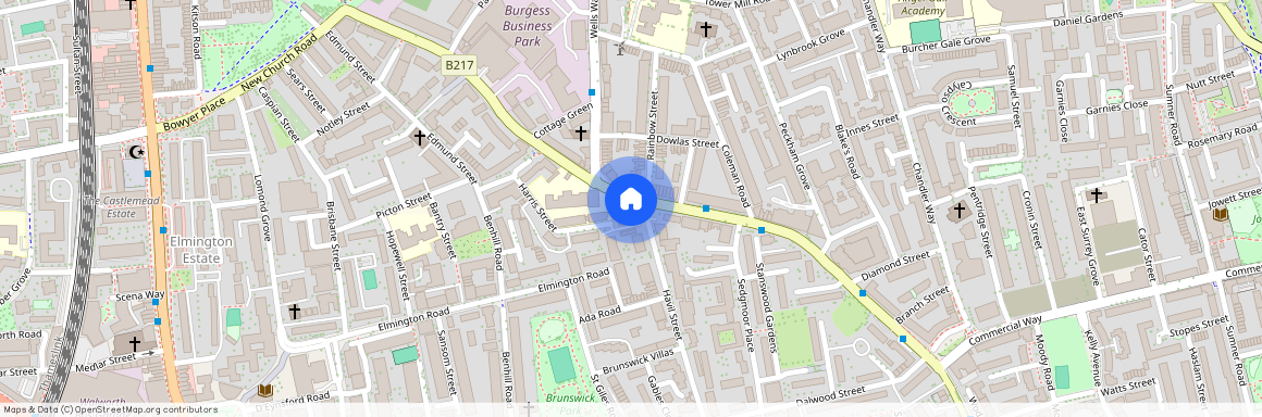 162 Southampton Way, London SE5 7FR, United Kingdom
