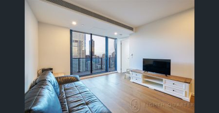 Furnished Stunning 3-Bedroom Apartment in the Heart of Melbourne's CBD - Photo 5