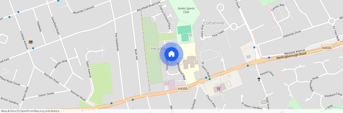 Oak Grove, Northampton, NN3 3JR