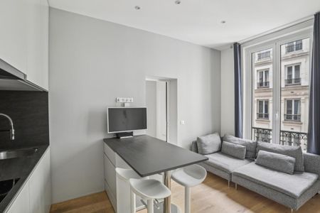 Location Appartement 2 pièces Meublé 37m² PARIS 17ème - Photo 3