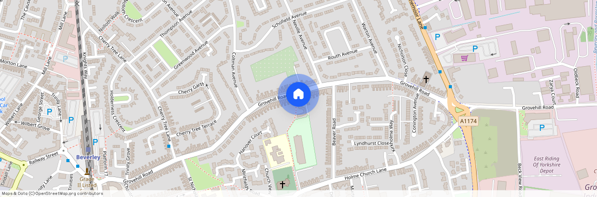 Laburnum House, 198 Grovehill Road, Beverley HU17