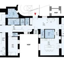 ERSTBEZUG NACH SANIERUNG | TOPLAGE NÄHE THERESIANUM | EXKLUSIVE, KLIMATISIERTE 6 ZIMMER | GARTENSEITIGER BALKON | U-BAHN-NÄHE - Foto 3