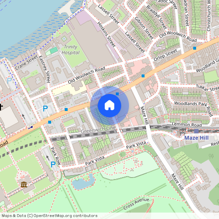 Greenwich Park Street London SE10