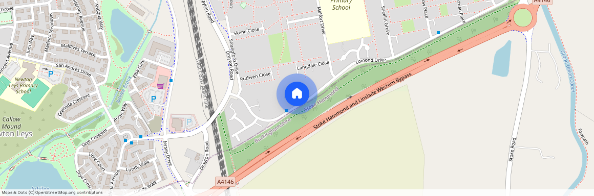 Rimsdale Court, Bletchley Station, MK2