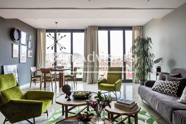 Increíble apartamento de lujo en alquiler de media estancia en la zona alta - Photo 1