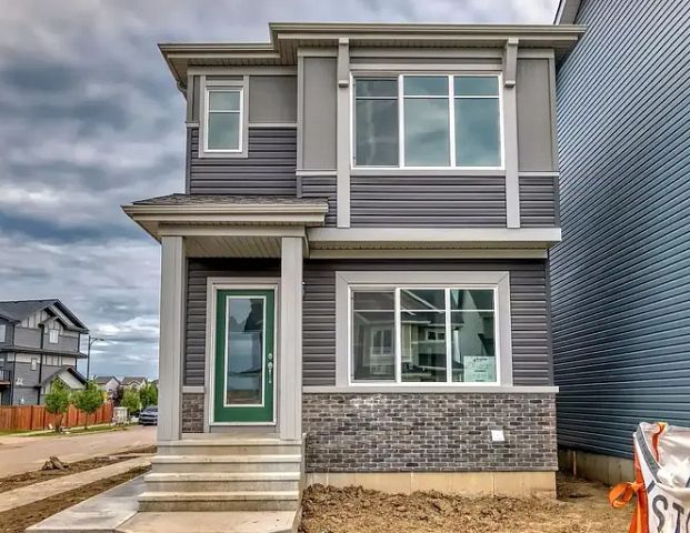 Pet-friendly, Brand New Three Bedroom Home With Double Detached Garage | 4731 Cawsey Terrace Southwest, Edmonton - Photo 1