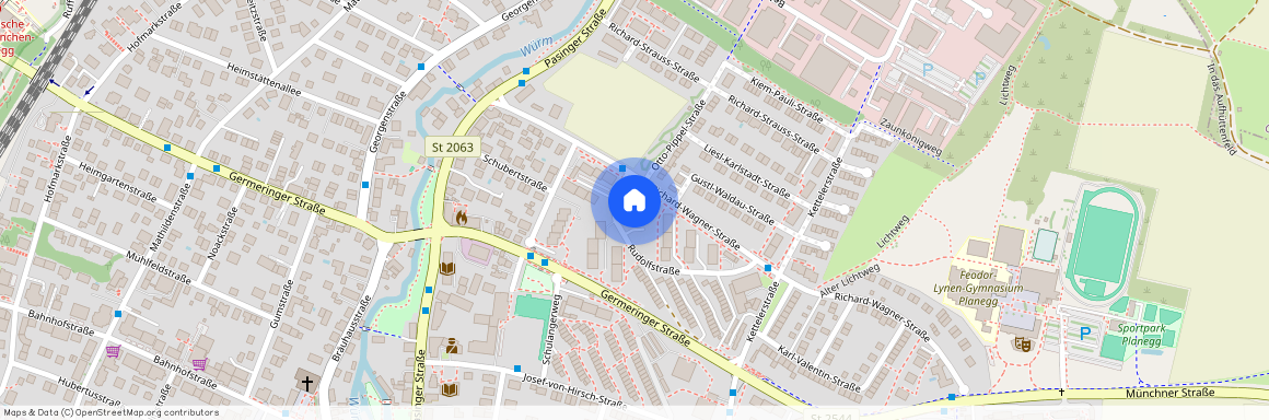 Rudolfstr. 1, 82152 Planegg