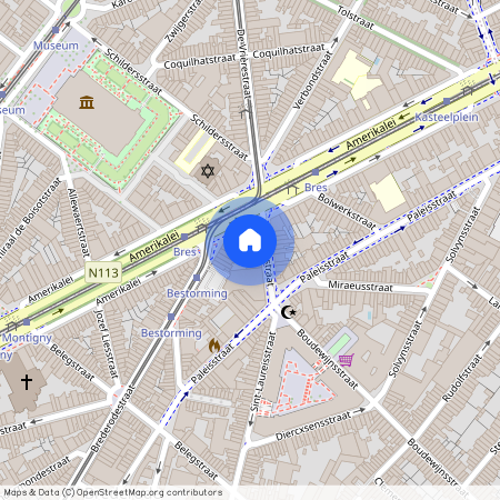 Bresstraat 10 - V1 - 2018 Antwerpen