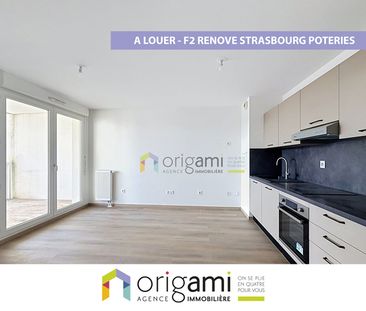 Location Appartement 2 pièces 41m² STRASBOURG 67200 - Photo 3
