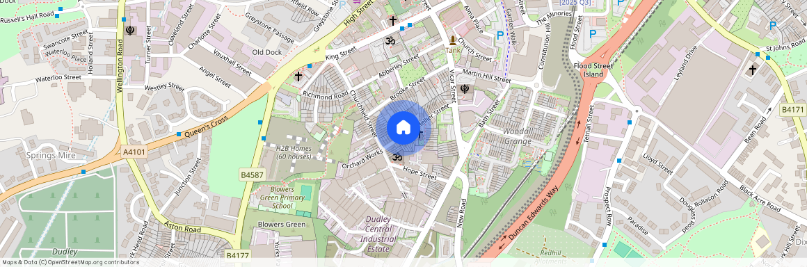 Hellier Street, Dudley