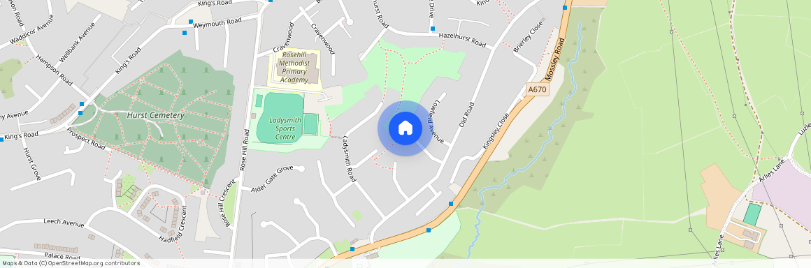 Ladysmith Drive, Ashton-Under-Lyne