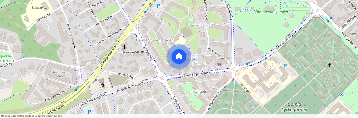 Studentstaden 11, 75233, Uppsala