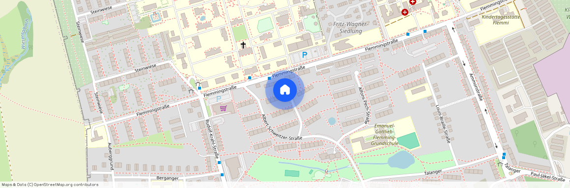 Flemminggebiet:, Albert-Schweitzer-Straße 1, 09116, Chemnitz, Chemnitz,