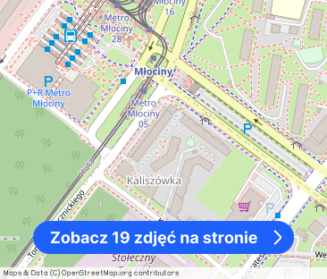 2-pokoje z oddzielną kuchnią, tuż przy metro - Zdjęcie 1
