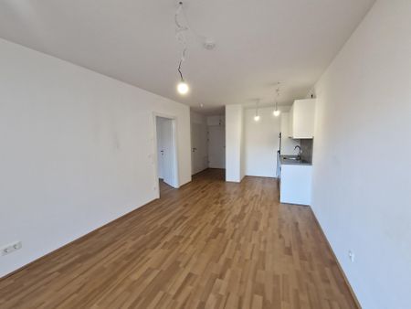 Smartes Wohnen - Neubauwohnung mit Balkon im schönen Stadtteil West Side Living Top 15 - Photo 3