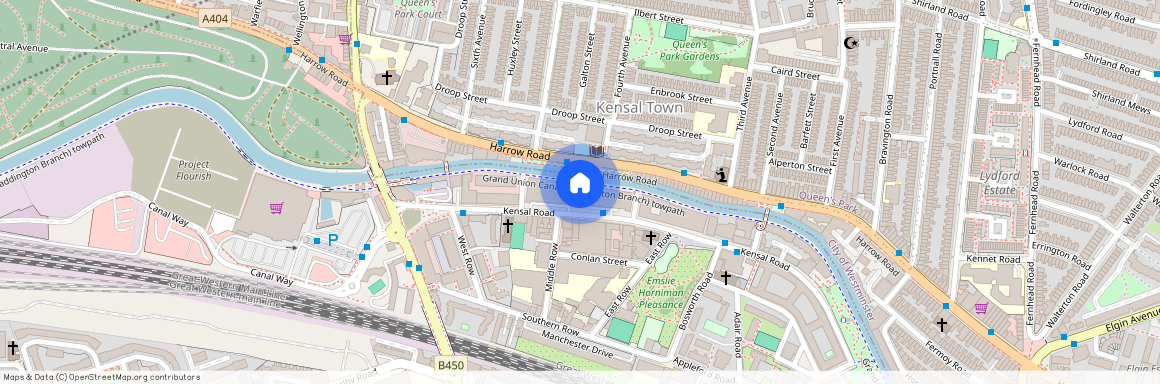 Kensal Road, 302, London W10