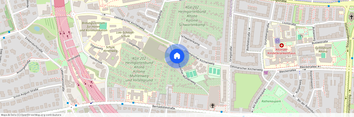 22763, Hamburg Othmarschen Othmarschen