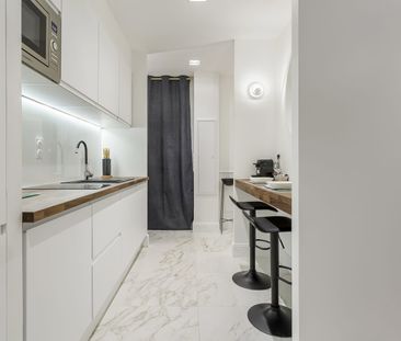 Grand studio meublé sur les quais du Rhône - Photo 4