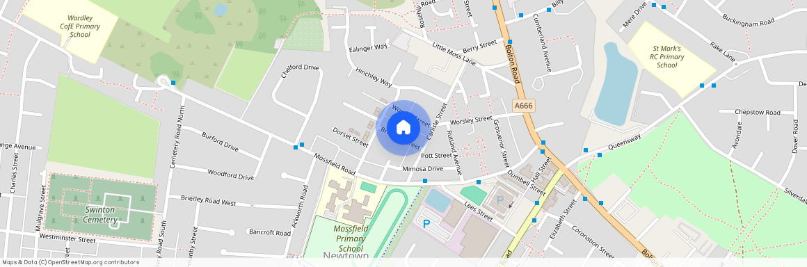 Brindley Street Swinton Manchester M27 6FS