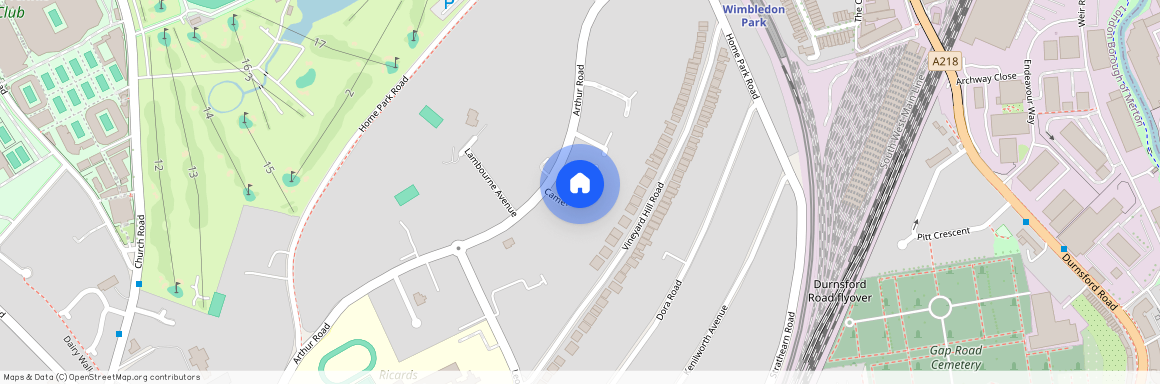 Camelot Close, London