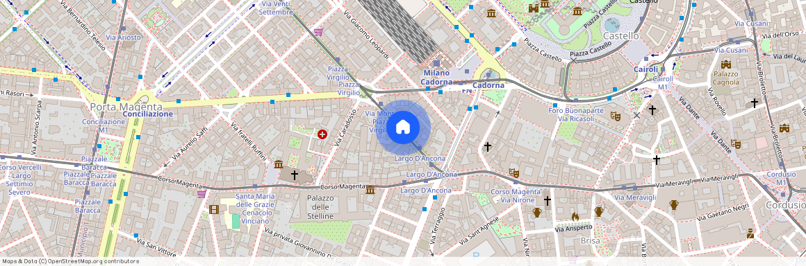 Via Vincenzo Monti, 36584, Milano