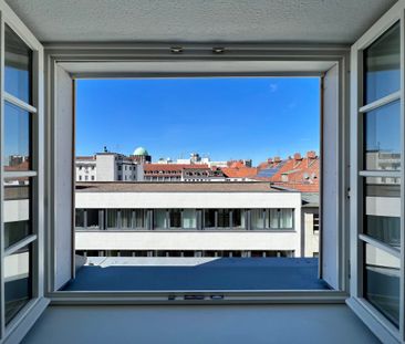 Über den Dächern der City: LOFTartige 2-Zimmer-Altbauwohnung mitten... - Photo 5