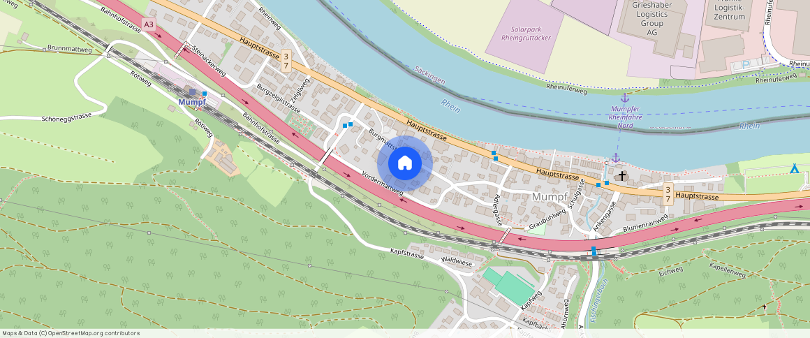 Burgmattstrasse 9, 4322, Mumpf