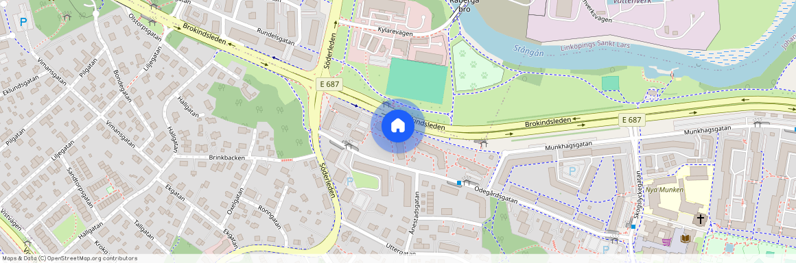 Ödegårdsgatan 17, Linköping