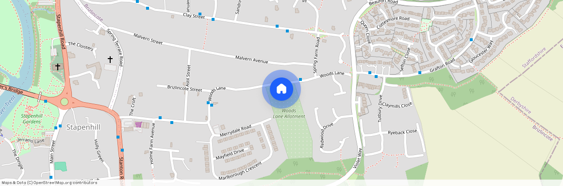 Woods Lane, Stapenhill, DE15