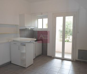 LOCATION APPARTEMENT STUDIO MEUBLÉ MONTPELLIER BOUTONNET - Photo 3