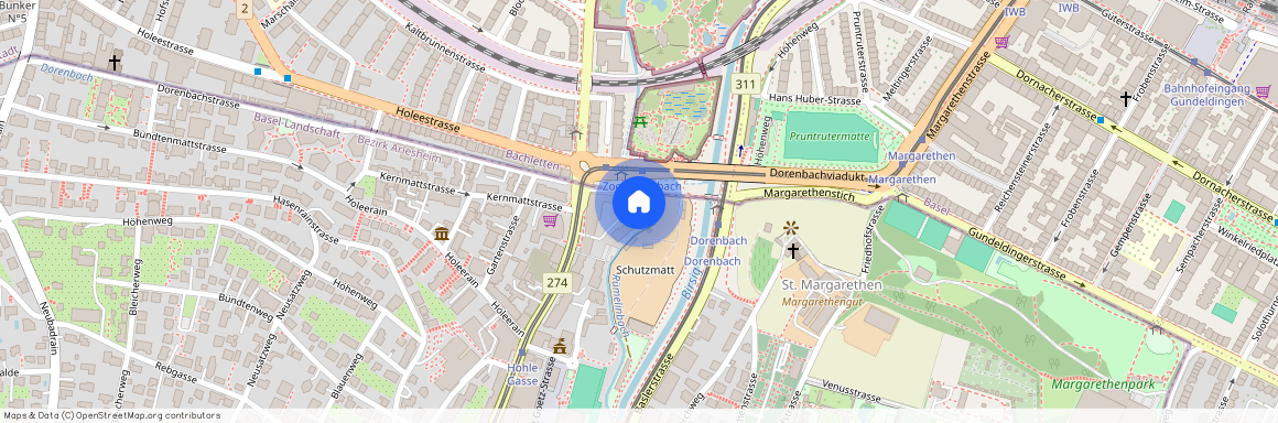4102, Binningen, Im Margarethental, 13