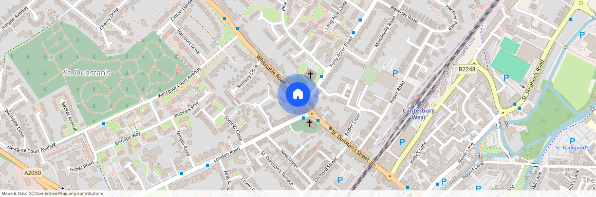 Whitstable Road, Canterbury, Kent