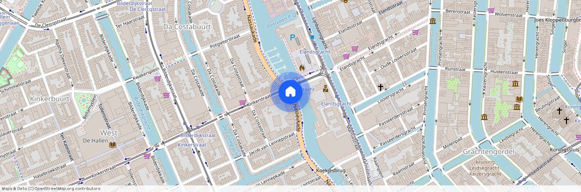 Da Costabuurt, 1053 LT, Nassaukade, Amsterdam