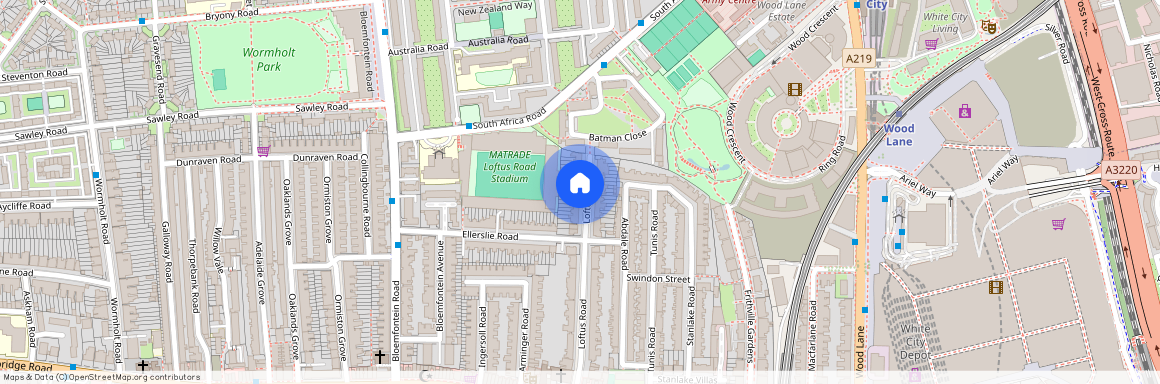 Loftus Road, Shepherd's Bush, London, W12