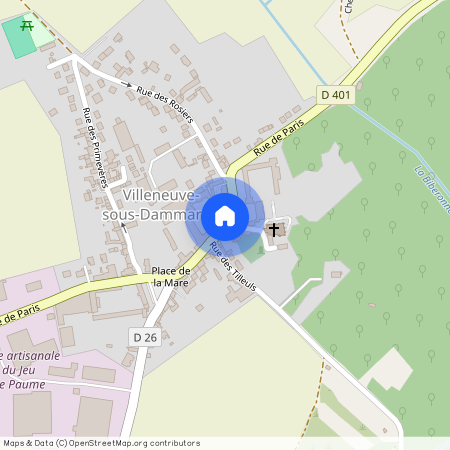 77230 Villeneuve-Sous-Dammartin