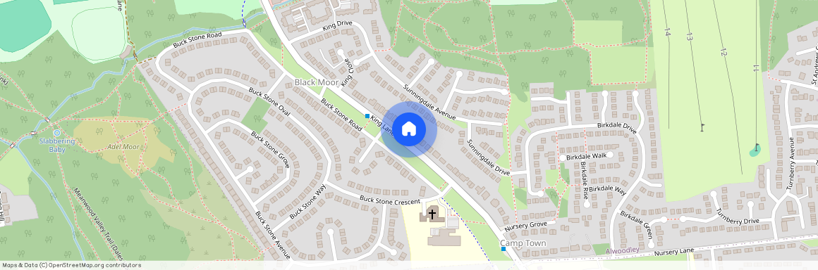 630, King Lane, Alwoodley, Leeds, LS17 7AN