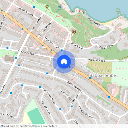 Babbacombe Road, Torquay, TQ1