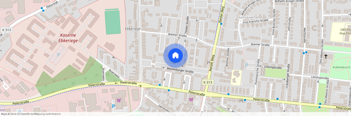 Tilsiter Straße 4, 26389 Wilhelmshaven