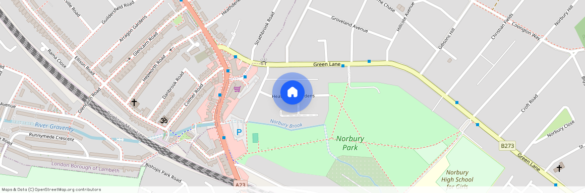 Heatherset Gardens, Norbury, SW16