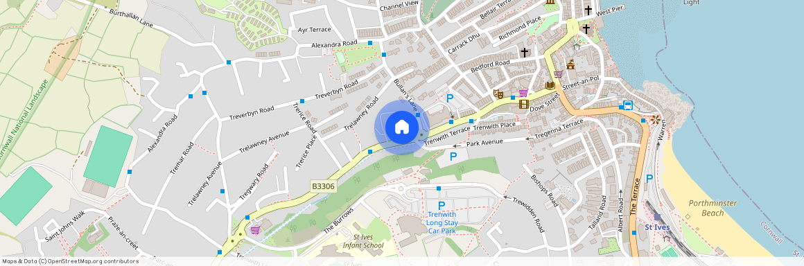 St. Ives TR26
