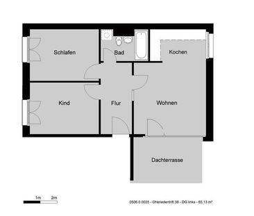 Schöne 3-Zimmer-Wohnung mit WBS - Foto 1