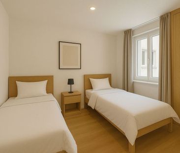 Furnished 3.5p duplex with partial view of the lake - Photo 4