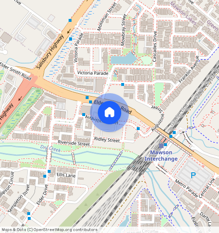 ** Augustine Street, Mawson Lakes SA 5095